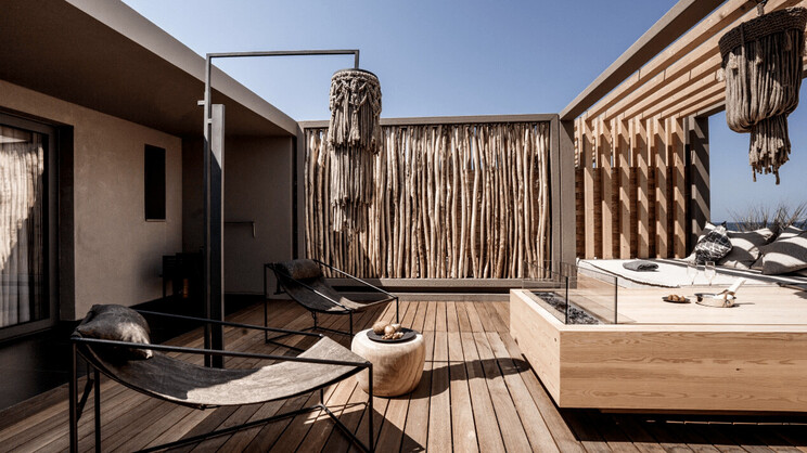 Deluxe Double Garden View